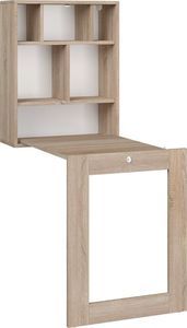 Biurko BIM Furniture Tilt Dąb Sonoma 60 cm x 90 cm 1