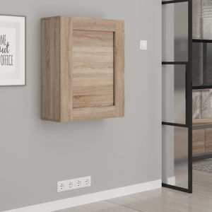 Biurko BIM Furniture Tilt Dąb Sonoma 60 cm x 90 cm 3