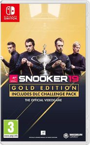 Snooker 19 Gold Edition Nintendo Switch 1