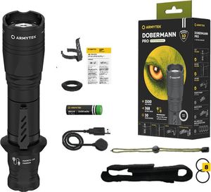 Latarka Armytek Latarka taktyczna Armytek Dobermann PRO MAGNET USB 2
