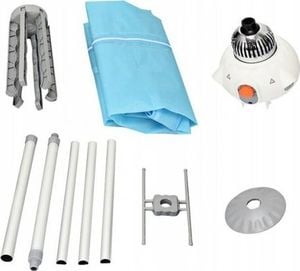 Suszarka na pranie Costway Suszarka nadmuchowa EP23597DE 6