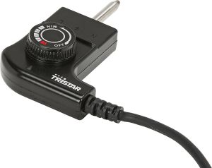 Grill elektryczny Tristar Grill elektryczny stołowy TRISTAR BP-2834 (raclette; 1800W; kolor czarny) 4