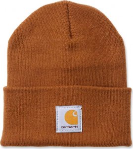 Carhartt Czapka Carhartt Acrylic Beanie Brown 1