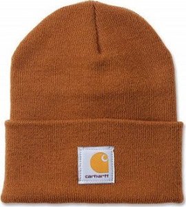 Carhartt Czapka Carhartt Acrylic Beanie Brown 2