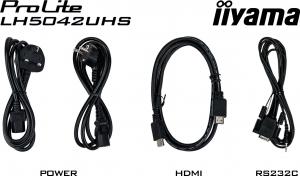 Monitor iiyama ProLite LH5042UHS-B3 13