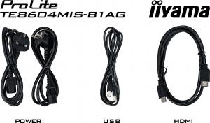 Monitor iiyama ProLite TE8604MIS-B2AG 12