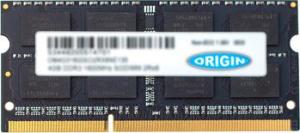 Pamięć do laptopa Origin Storage SODIMM, DDR3L, 4 GB, 1600 MHz, CL11 (OM4G31600SO1RX8NE135) 1