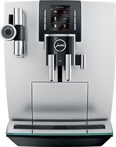 Ekspres ciśnieniowy Jura Ekspres do kawy JURA J90 Limited Edition BRILIANT SILVER 3