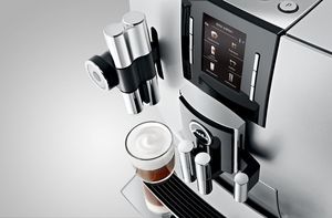 Ekspres ciśnieniowy Jura Ekspres do kawy JURA J90 Limited Edition BRILIANT SILVER 4