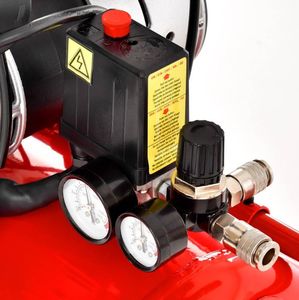 Sprężarka Hecht HECHT 2089 KOMPRESOR BEZOLEJOWY SPRĘŻARKA POWIETRZA 50L EWIMAX OFICJALNY DYSTRYBUTOR - AUTORYZOWANY DEALER HECHT 3