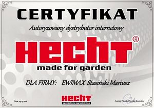Sprężarka Hecht HECHT 2089 KOMPRESOR BEZOLEJOWY SPRĘŻARKA POWIETRZA 50L EWIMAX OFICJALNY DYSTRYBUTOR - AUTORYZOWANY DEALER HECHT 10