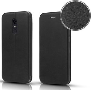 Beline Etui IPHONE 13 portfel z klapką skóra ekologiczna Flip Elegance czarne 1
