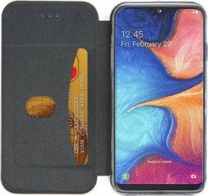 Etui IPHONE 13 portfel z klapką skóra ekologiczna Flip Elegance złote 4