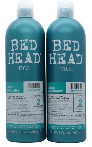 Tigi Bed Head Urban Antidotes Recovery Tweens (W) szampon 750ml + odżywka do włosów 750ml 1