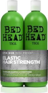 Tigi Bed Head Elasticate Tweens (W) szampon do włosów + odżywka do włosów 2x750ml 1