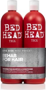 Tigi Bed Head Urban Antidotes Resurrection Tweens (W) szampon + odżywka do włosów 2x750ml 1