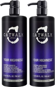 Tigi SET Tigi Catwalk Your Highness Tweens (W) szampon do włosów 750ml + odżywka do włosów 750ml 1