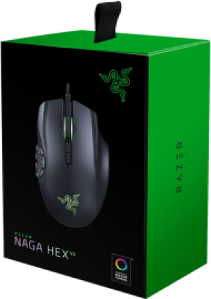 Mysz Razer Naga Hex V2 (RZ01-01600100-R3G1) 7