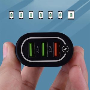 Ładowarka BK373 3x USB-A 5 A (5902429900136) 2