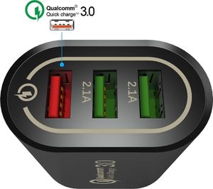 Ładowarka BK373 3x USB-A 5 A (5902429900136) 3