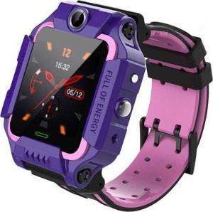 Smartwatch Q19 Czarno-fioletowy 1