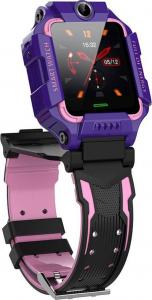 Smartwatch Q19 Czarno-fioletowy 2