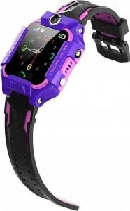 Smartwatch Q19 Czarno-fioletowy 3