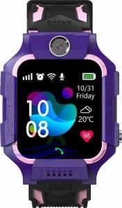 Smartwatch Q19 Czarno-fioletowy 4