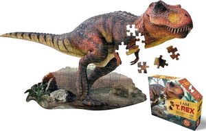 MADD CAPP , Puzzle konturowe I AM T-REX - 100 elem. 5