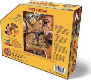 MADD CAPP , Puzzle konturowe I AM RAPTOR - 100 elem. 3