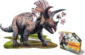 MADD CAPP , Puzzle konturowe I AM TRICERATOPS - 100 elem. 2