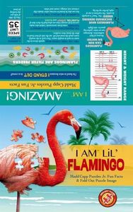 MADD CAPP , Puzzle konturowe I AM LIL' - Flaming 100 elem. 2