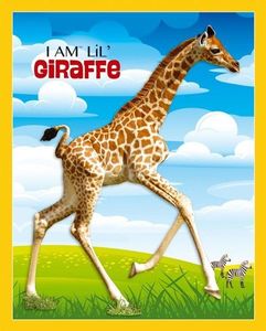 MADD CAPP , Puzzle konturowe I AM LIL' - Żyrafa 100 elem. 10