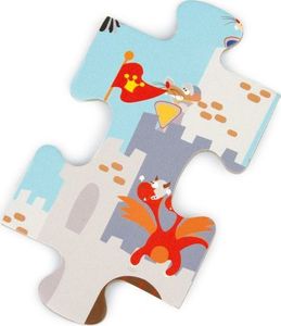 Scratch Scratch, Puzzle Rycerz 60 szt. 2
