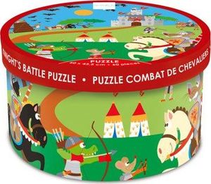 Scratch Scratch, Puzzle Rycerz 60 szt. 3