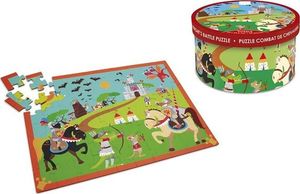 Scratch Scratch, Puzzle Rycerz 60 szt. 4