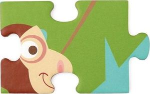 Scratch Scratch, Puzzle DŻUNGLA 100 szt. 3