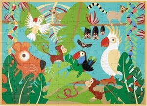 Scratch Scratch, Puzzle DŻUNGLA 100 szt. 7