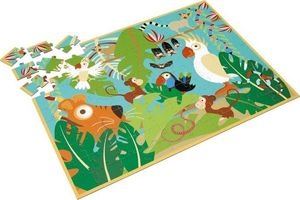 Scratch Scratch, Puzzle DŻUNGLA 100 szt. 9