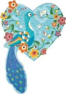 Scratch Scratch, Puzzle konturowe Serce 40 elem. 3
