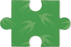 Scratch Scratch, Puzzle konturowe Leśne drzewo 58 elem. 5