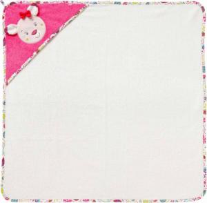 Fehn Ręcznik z kapturem jelonek, z kolekcji: przytul mnie 2