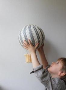 FILIBABBA Filibabba balon 20 cm grey 2