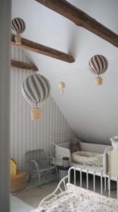 FILIBABBA Filibabba balon 10 cm deeply red 3