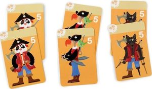 Scratch , Gra logiczna 4 w 1 - Karty Wyprawa Pirata 2