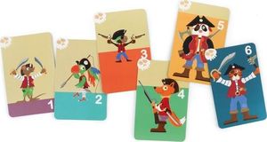 Scratch , Gra logiczna 4 w 1 - Karty Wyprawa Pirata 3