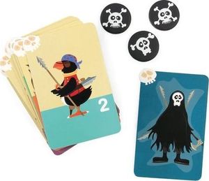 Scratch , Gra logiczna 4 w 1 - Karty Wyprawa Pirata 5