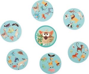 Scratch Scratch, Gra logiczna - Karty Spostrzegawczość Szopa 2