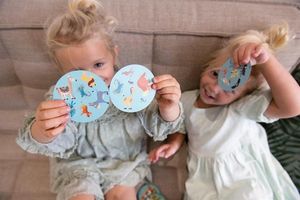 Scratch Scratch, Gra logiczna - Karty Spostrzegawczość Szopa 4