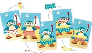 Scratch Scratch, Gra logiczna - Karty Znajdź Pingwina 3